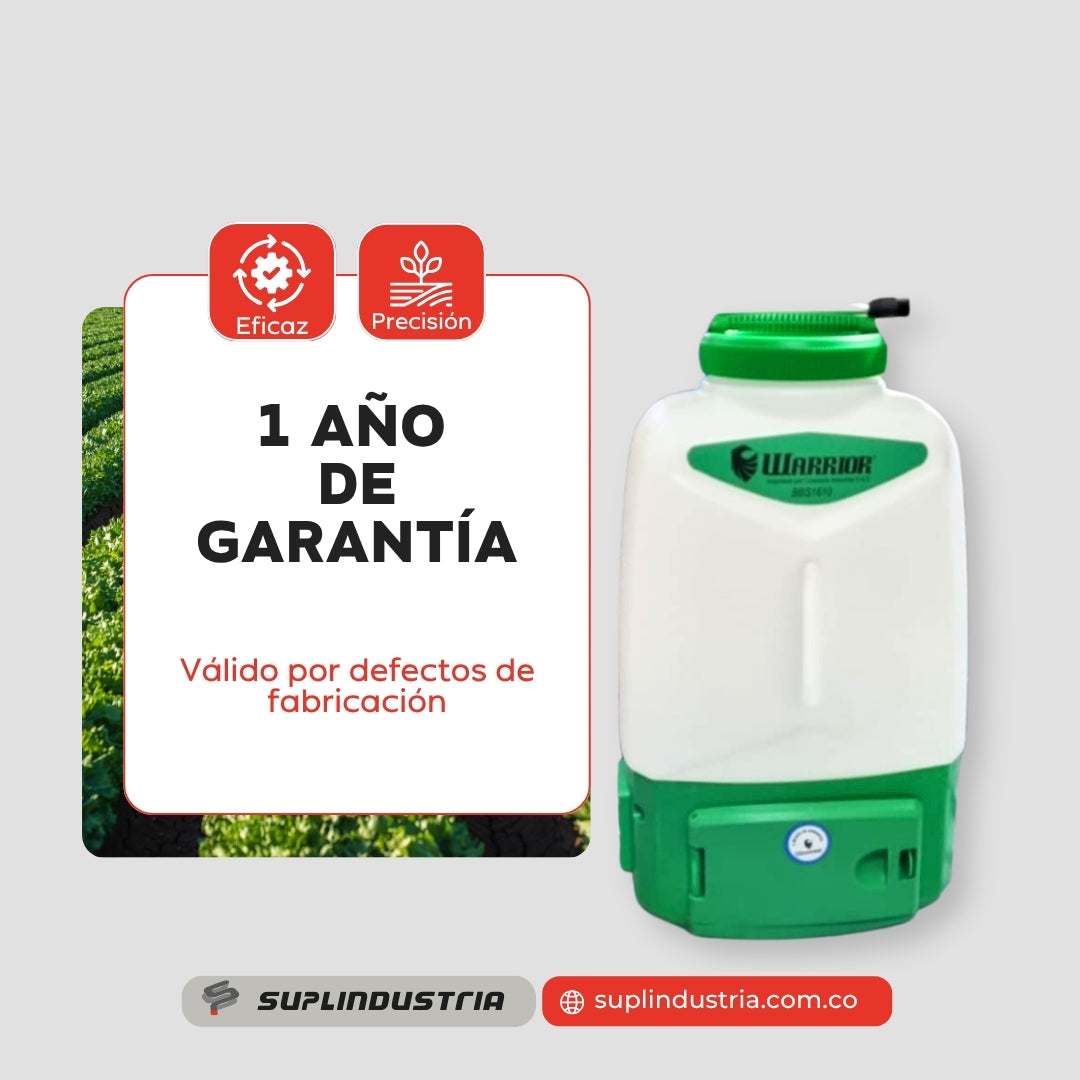 Fumigadora a Batería Warrior BBS1610 – 18 L / 2,5 L/min / 12 V