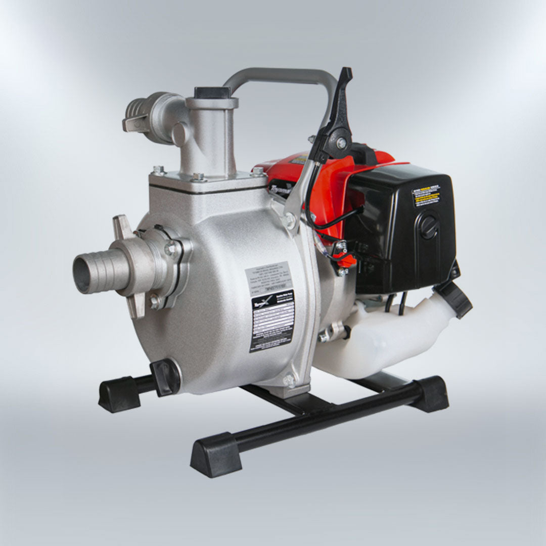 MOTOBOMBA TOYAMA GASOLINA XP TWP40STPX 1 1/2" X 1 1/2" 2T 1,8HP / 42,7 CC CAUDAL 35MCA Y 15M3/H