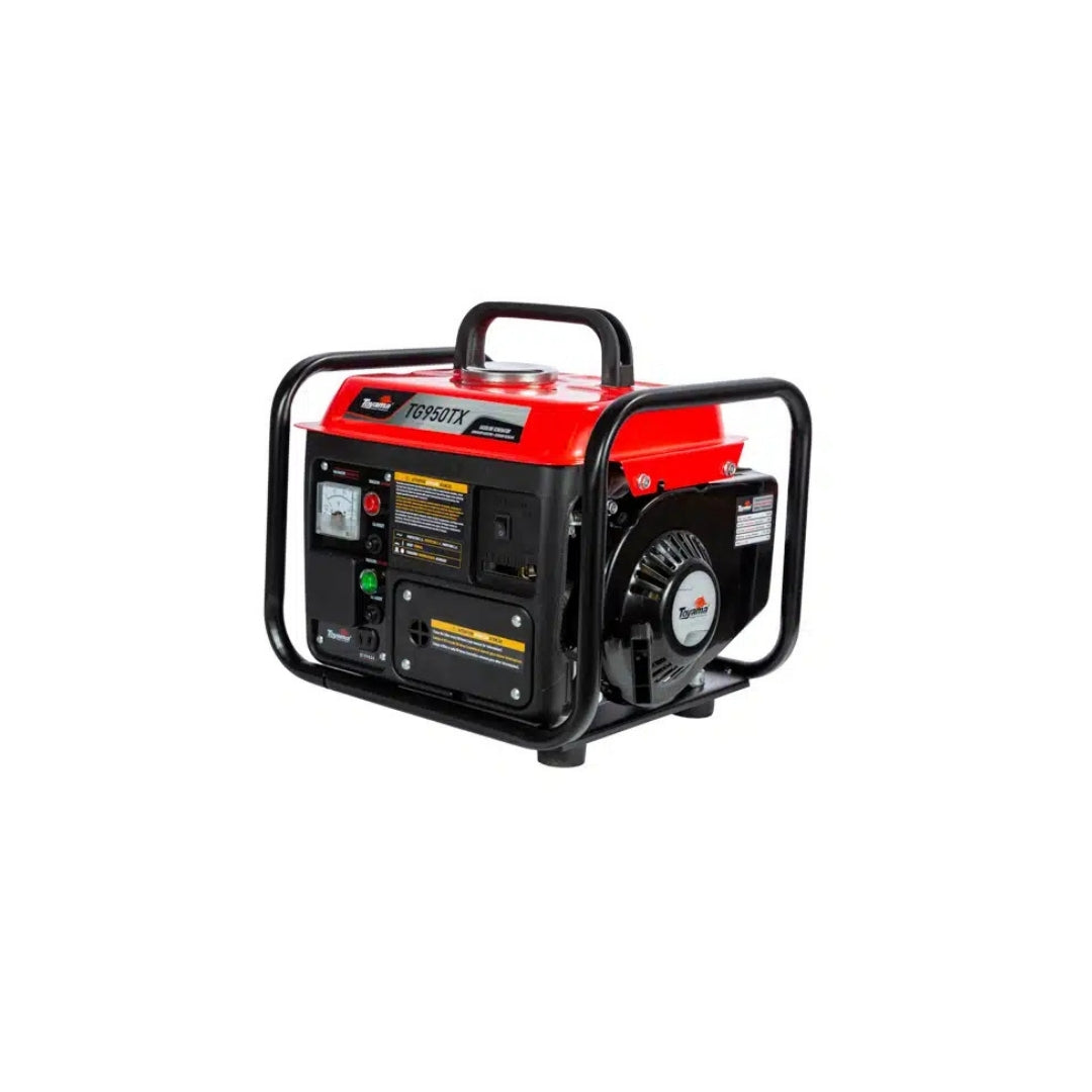 Planta Eléctrica Gasolina Toyama TG950TX - 0,9 kVA (≈ 900W) - Monofásica 110-127V