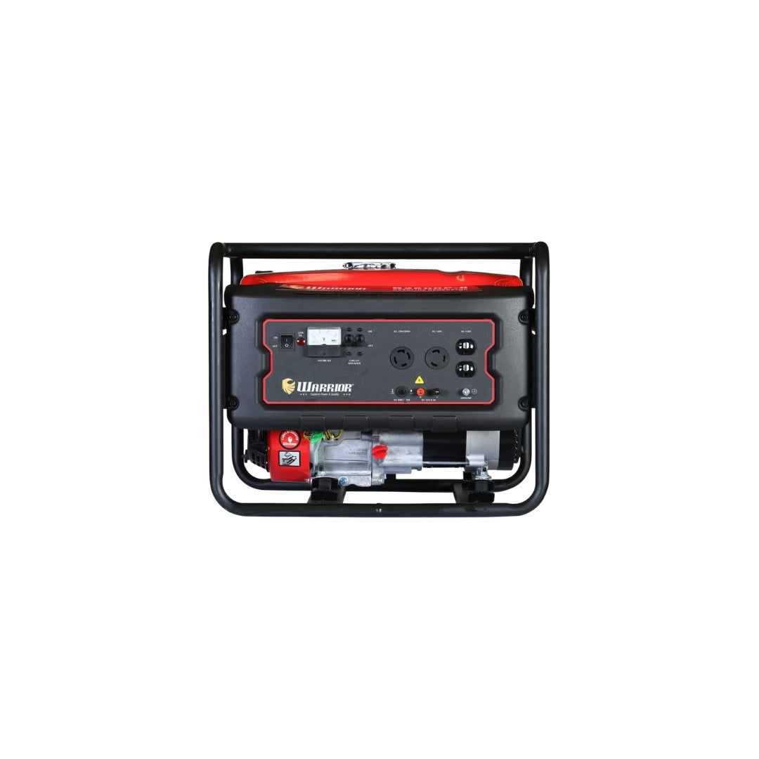 Planta Eléctrica Gasolina Warrior R2500P-8 – 2,2 kW Nominal / 2,5 kW Pico | 120/240 V