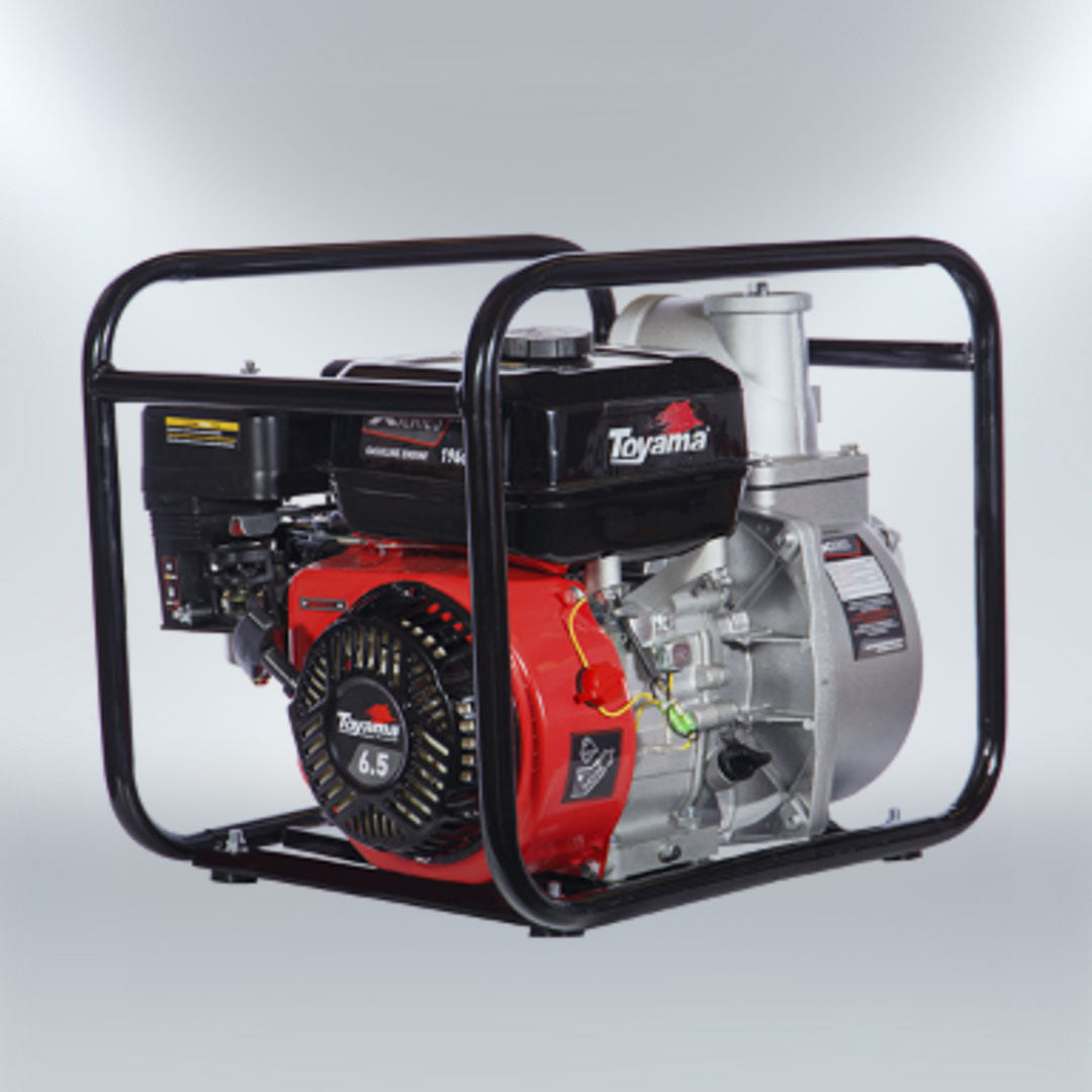 MOTOBOMBA TOYAMA GASOLINA XP TWP50SXP 2" X 2" 4T 6,5HP / 196 CC CAUDAL 23MCA Y 36M3/H