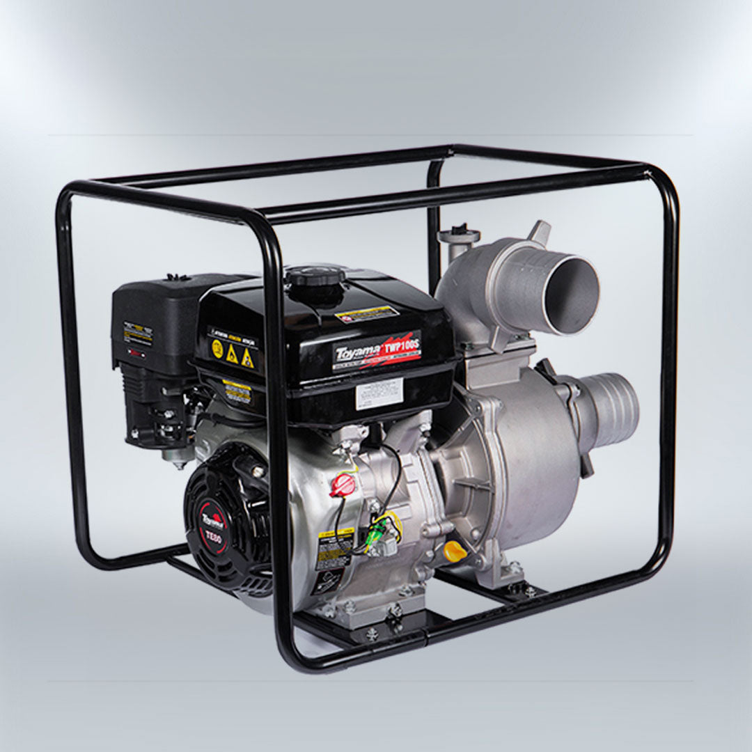 MOTOBOMBA TOYAMA XP DIÉSEL TDWP100SXP 4''X4'' 10HP / 418CC CAUDAL 25MCA Y 85M3/H