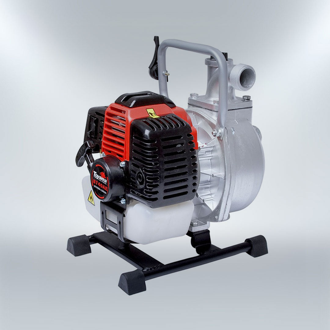 MOTOBOMBA TOYAMA GASOLINA XP TWP40STPX 1 1/2" X 1 1/2" 2T 1,8HP / 42,7 CC CAUDAL 35MCA Y 15M3/H
