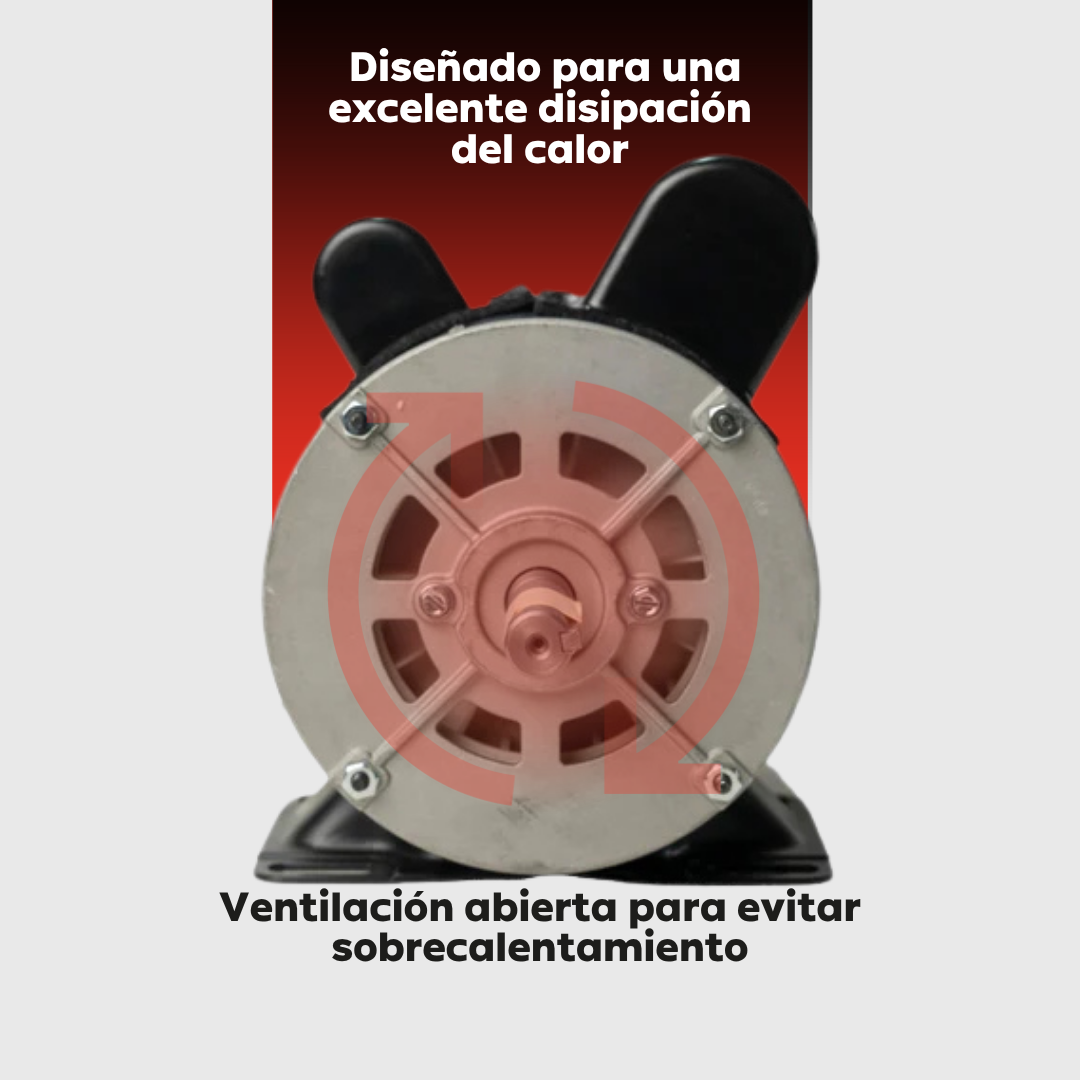 Motor Eléctrico Monofásico CENTURY 0.75 HP 3600 RPM Carcasa Semiabierta (ODP)