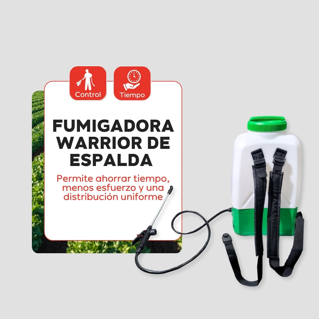 Fumigadora a Batería Warrior BBS1610 – 18 L / 2,5 L/min / 12 V