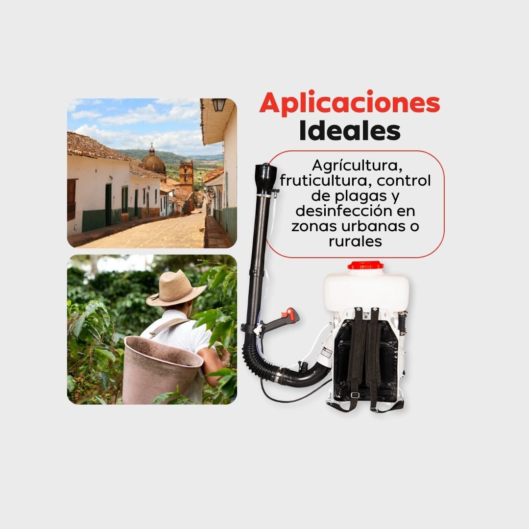 Fumigadora de Cañón Toyama TMD57BU – 56,5 cc / 14 L