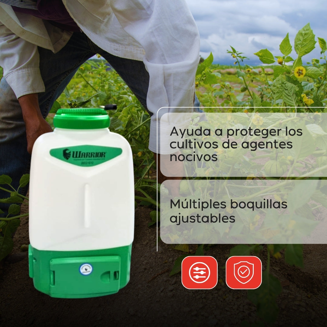 Fumigadora a Batería Warrior BBS1610 – 18 L / 2,5 L/min / 12 V