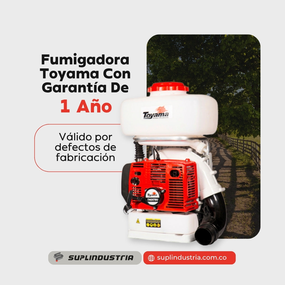 Fumigadora de Cañón Toyama TMD57BU – 56,5 cc / 14 L
