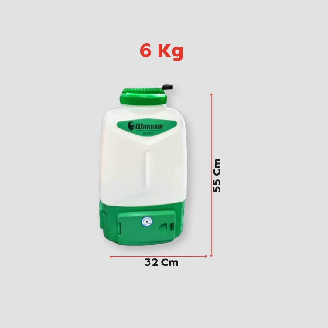 Fumigadora a Batería Warrior BBS1610 – 18 L / 2,5 L/min / 12 V