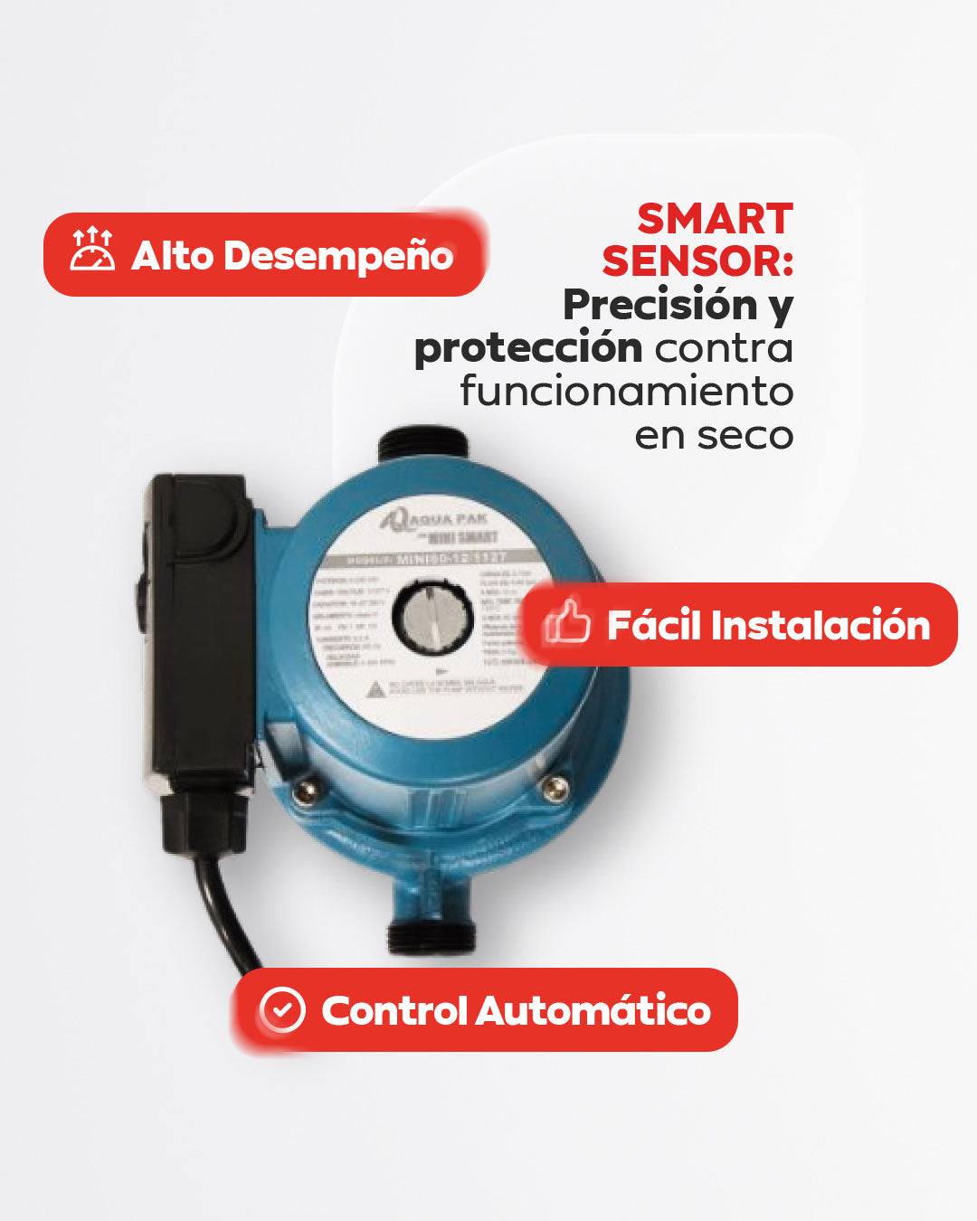 Electrobomba Bombas Minibombas 1/3 Hp X 1 Un