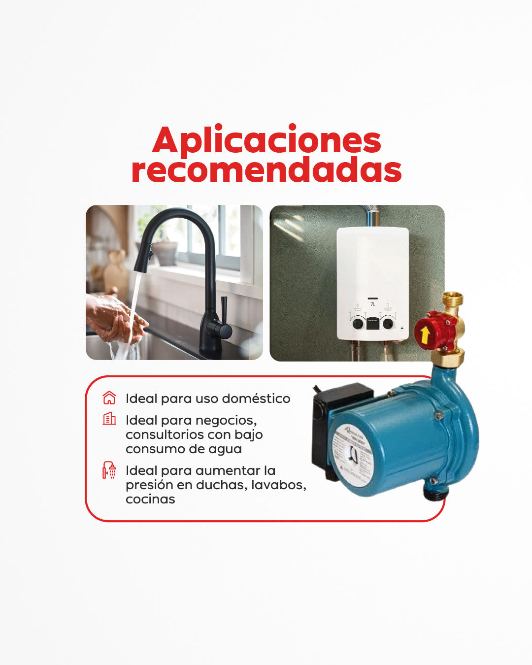 Electrobomba Bombas Minibombas 1/3 Hp X 1 Un