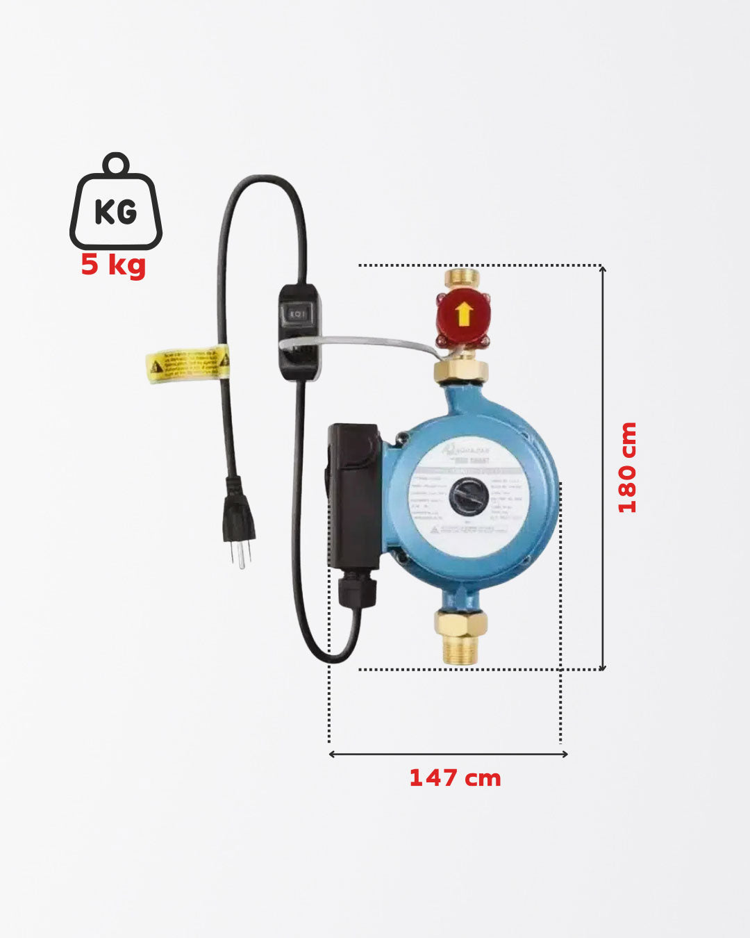 Electrobomba Bombas Minibombas 1/3 Hp X 1 Un