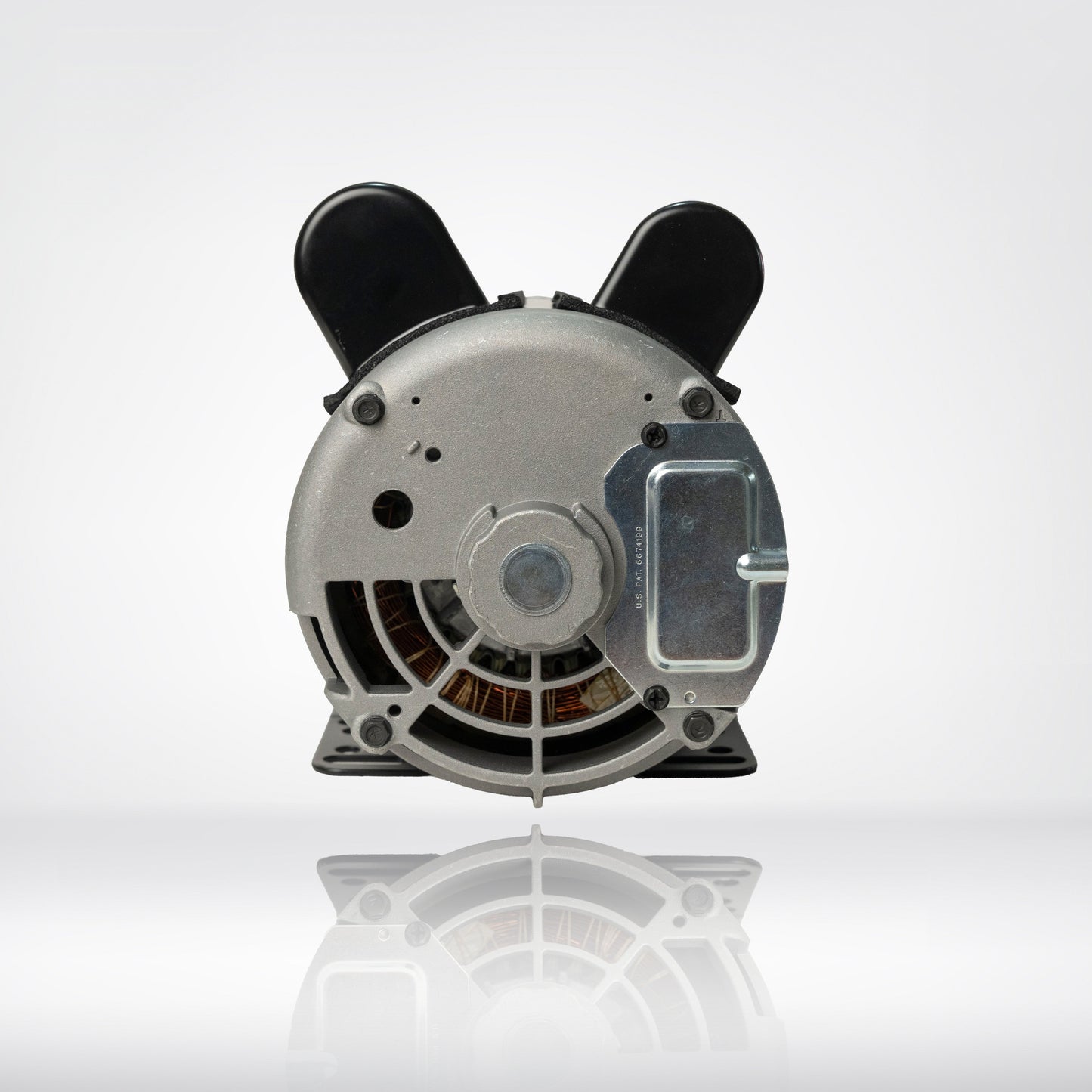Motor Eléctrico Monofásico CENTURY 1.5 HP 1800 RPM Carcasa Semiabierta (ODP)