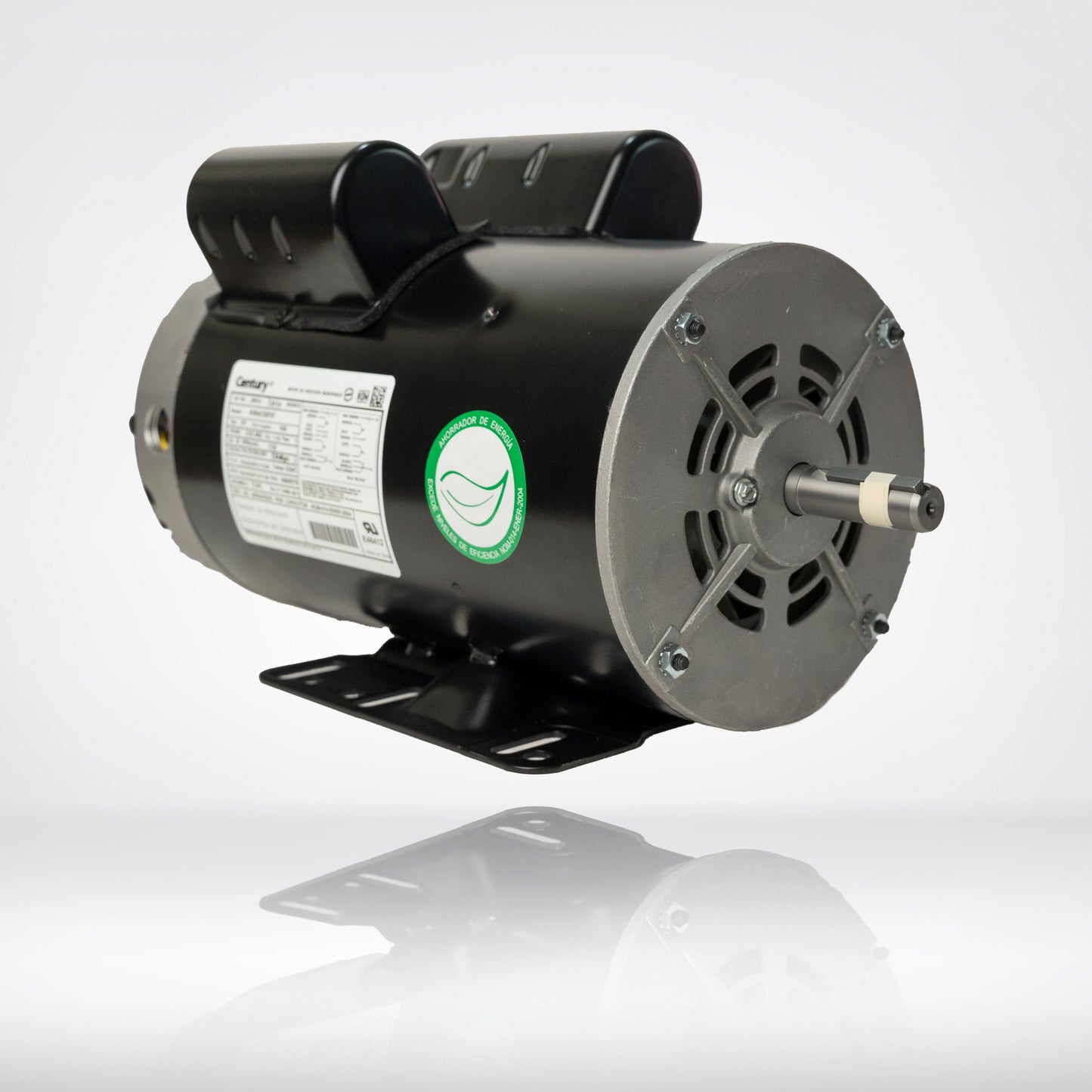 Motor Eléctrico Monofásico CENTURY 2 HP 1800 RPM Carcasa Semiabierta (ODP)