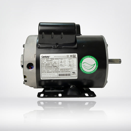 Motor Eléctrico Monofásico CENTURY 3 HP 3600 RPM (alta)