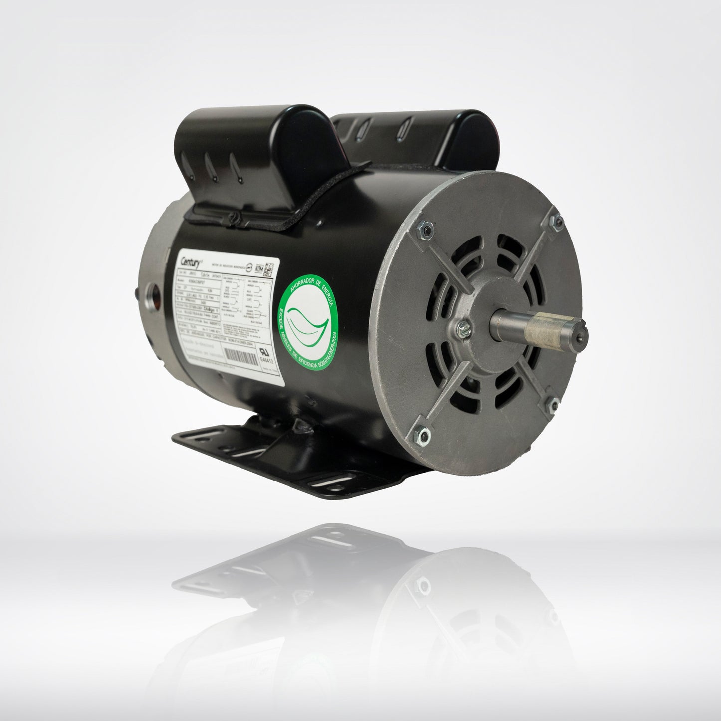 Motor Eléctrico Monofásico CENTURY 2 HP 3600 RPM Carcasa Semiabierta (ODP)