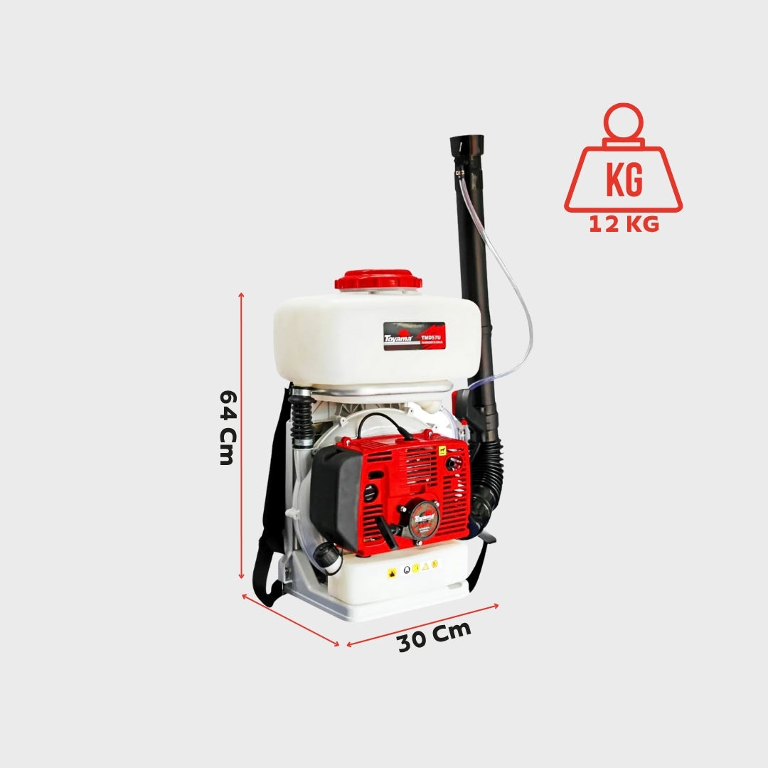 Fumigadora de Cañón Toyama TMD57BU – 56,5 cc / 14 L