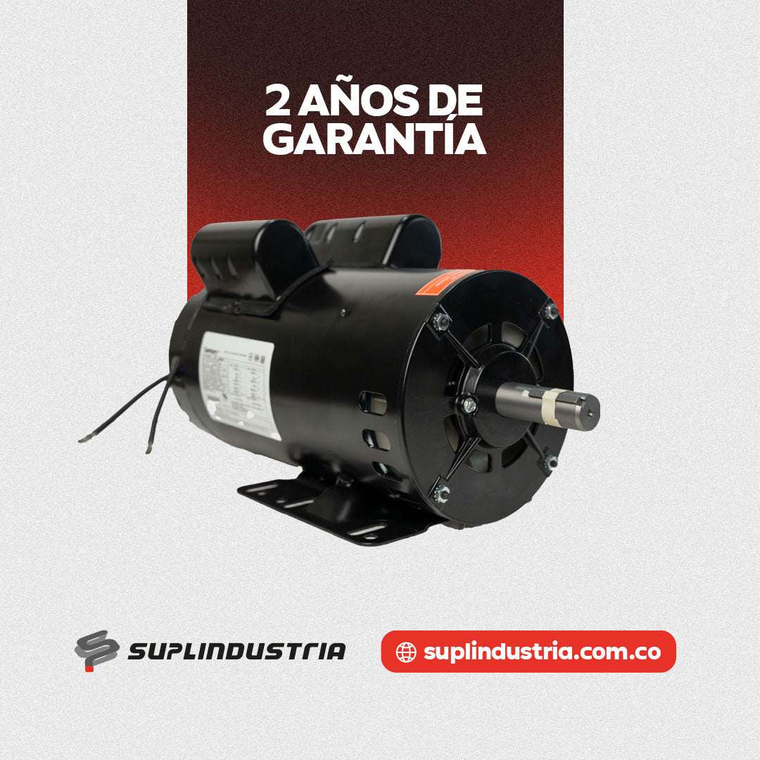 Motor Eléctrico Monofásico CENTURY 3 HP 1800 RPM Carcasa Semiabierta (ODP)