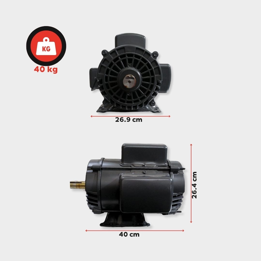 MOTOR US MOTORS MONOFASICO 5 HP