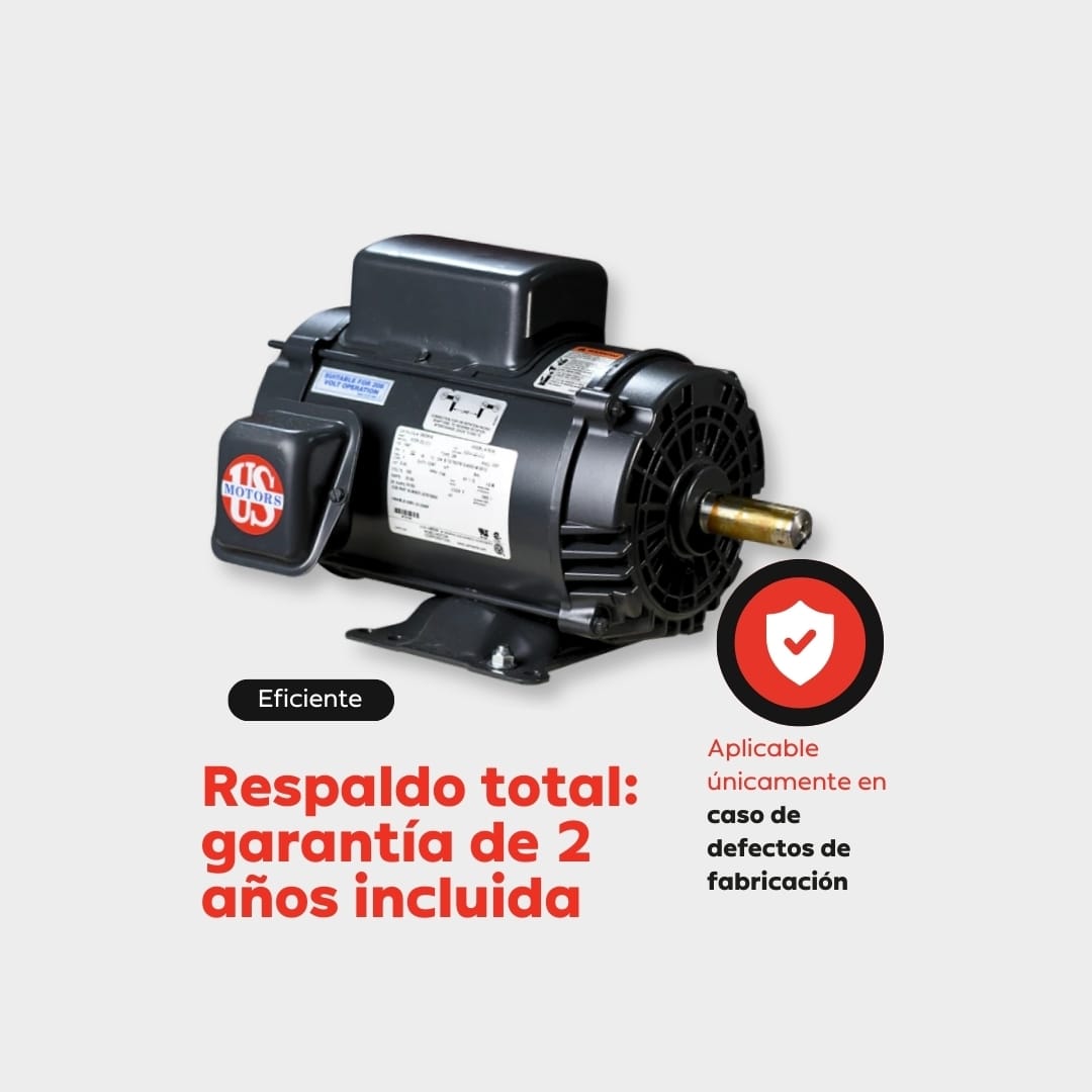 MOTOR US MOTORS MONOFASICO 5 HP