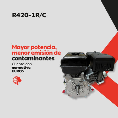 Motor a Gasolina Warrior R420-1R/C – 15 HP / 420 cc / OHV