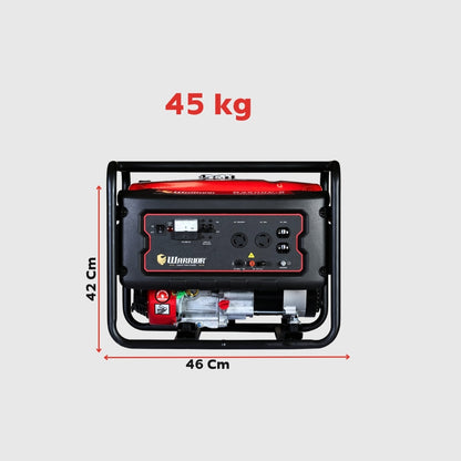 Planta Eléctrica Gasolina Warrior R2500P-8 – 2,2 kW Nominal / 2,5 kW Pico | 120/240 V