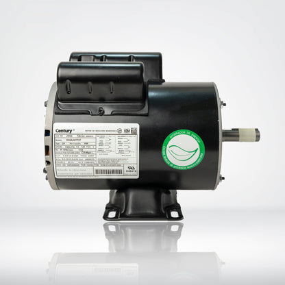 Motor Eléctrico Monofásico CENTURY 0.5 HP 1800 RPM Carcasa Semiabierta (ODP)