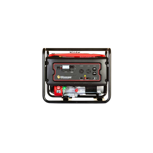 Planta Eléctrica Gasolina Warrior R3100P-8 – 3,1 kW (3.100W) / 110-240 V Monofásica