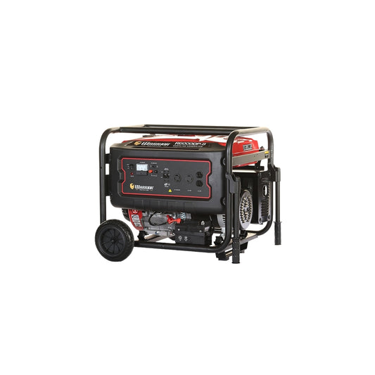 Planta Eléctrica Gasolina Warrior R6000DP-8 – 6 kW Máxima / 5,5 kW Nominal | 120-240 V Monofásica