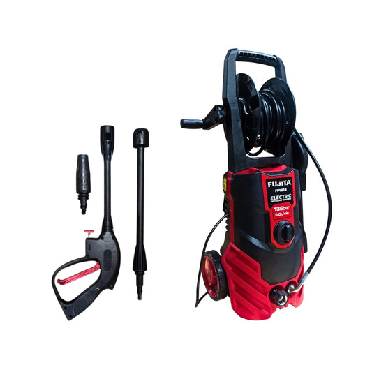 Hidrolavadora Eléctrica Fujita FPW18 – 1.800 W / 1.960 PSI / 6,0 L/min
