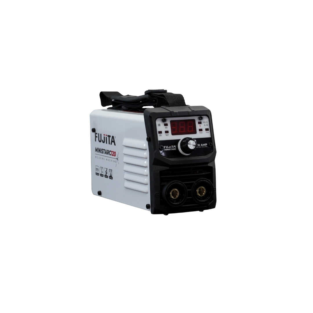 Soldadora Inversora Fujita MINISTARC120 – 120 A / 110-220 V Inverter Portátil