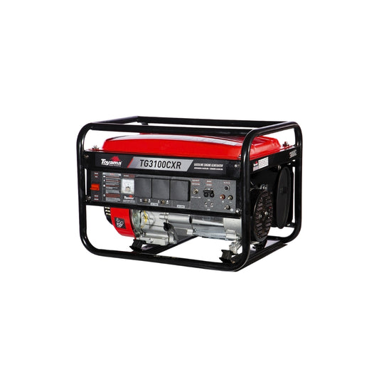 Planta Eléctrica Gasolina Toyama TG3100CXR – 2,8 kW / 110-220 V con AVR