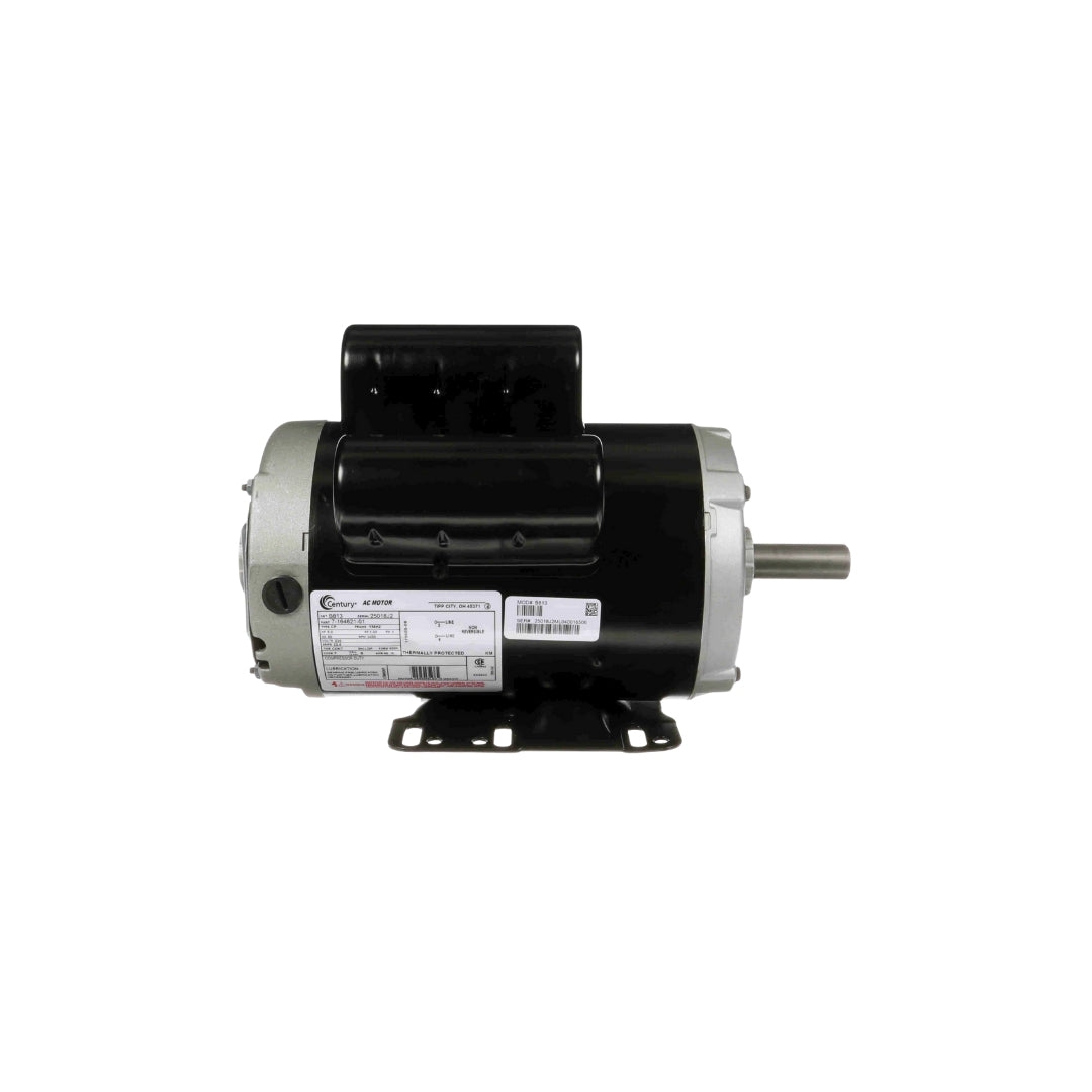 Motor monofásico Century 5 HP 3600 RPM ODP - Suplindustria