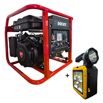 Planta Eléctrica Gasolina Ducati DGR1201S – 1,0 kW / 110V