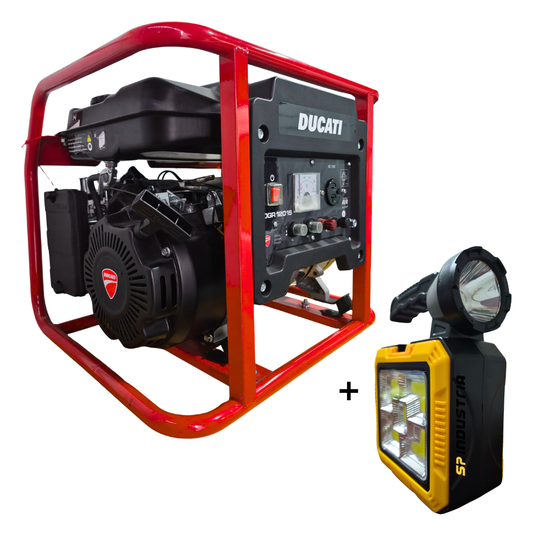 Planta Eléctrica Gasolina Ducati DGR1201S – 1,0 kW / 110V