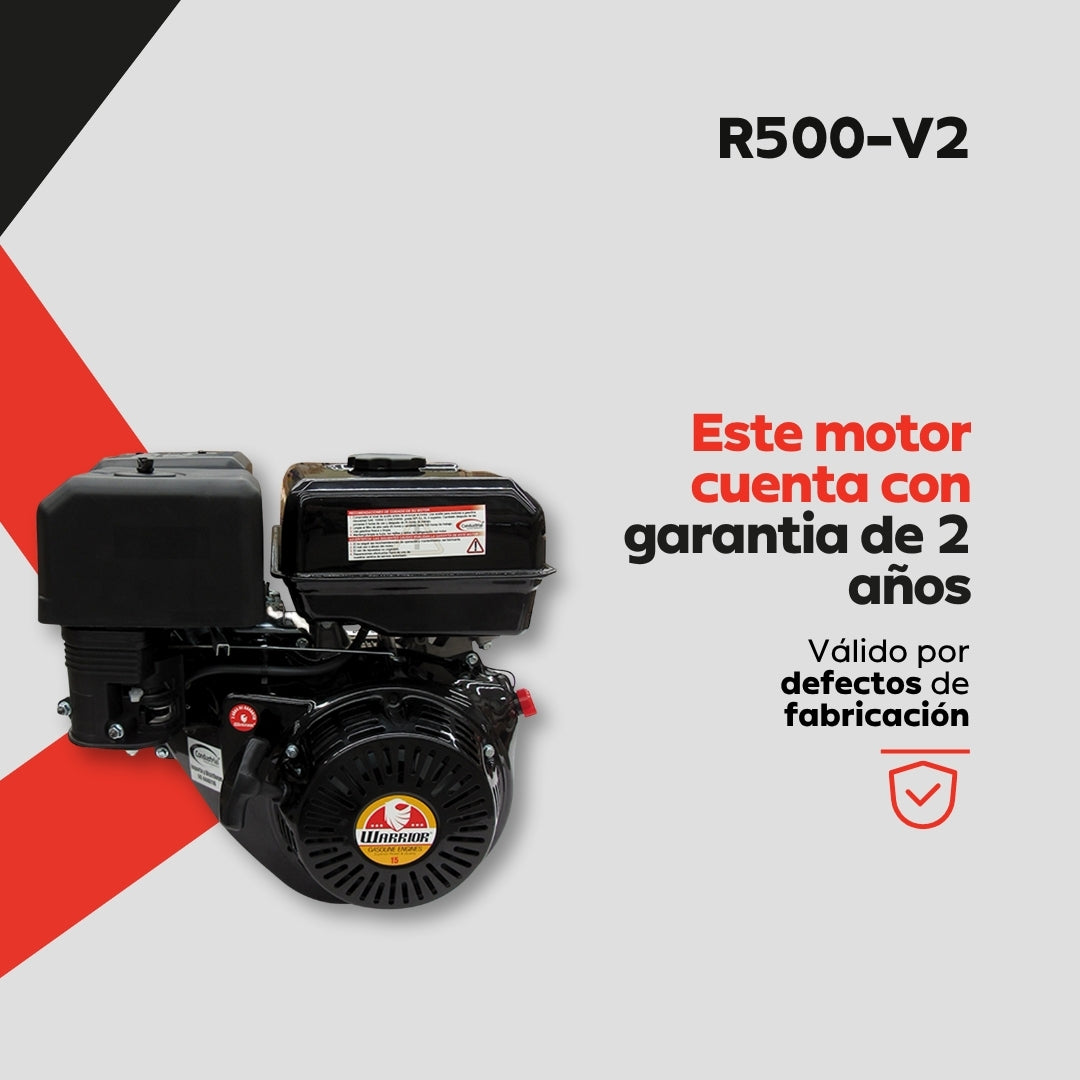 Motor a Gasolina Warrior R420-1R/C – 15 HP / 420 cc / OHV
