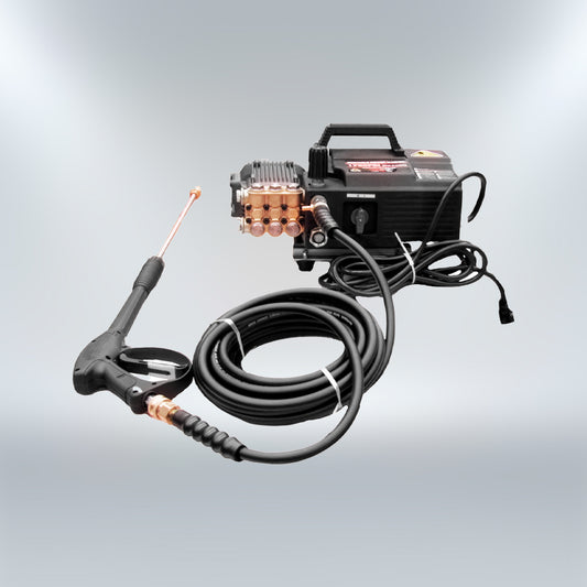 HIDROLAVADORA ELECTRICA 1500PSI,7.6LPM,2HP,220VAC,1F,60HZ, SIN CARRITO.