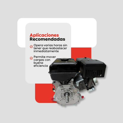 Motor a Gasolina Warrior R420-1R/C – 15 HP / 420 cc / OHV