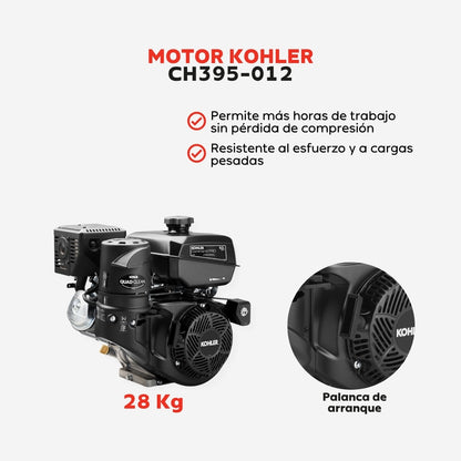 Motor Kohler CH395-0122 – 9,5 HP / 277 cc