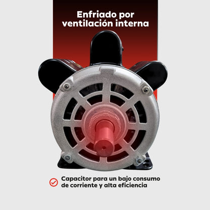 Motor monofásico Century 5 HP 3600 RPM ODP - Suplindustria