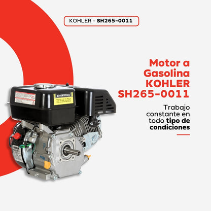 Motor a Gasolina Kohler SH265-0011 – 6,5 HP / 196 cc / OHV