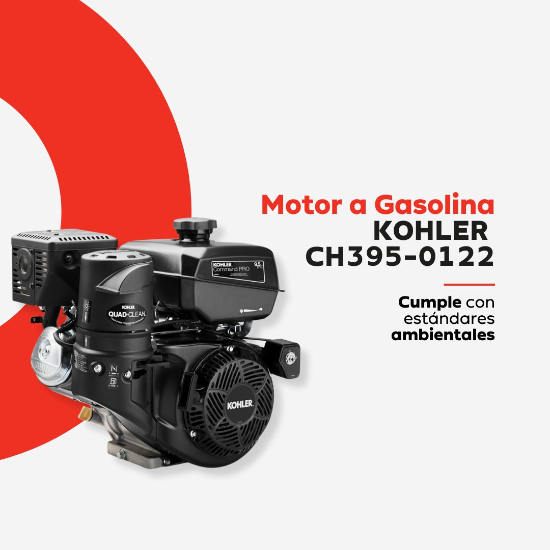 Motor Kohler CH395-0122 – 9,5 HP / 277 cc