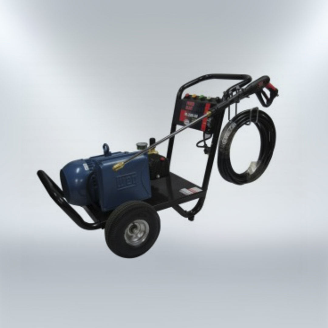 HIDROLAVADORA 2500PSI,13LPM,MTR. ELECT. 5HP,1F,220VAC