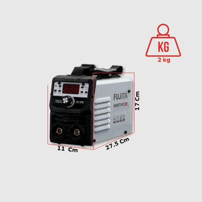 Soldadora Inversora Fujita MINISTARC120 – 120 A / 110-220 V Inverter Portátil