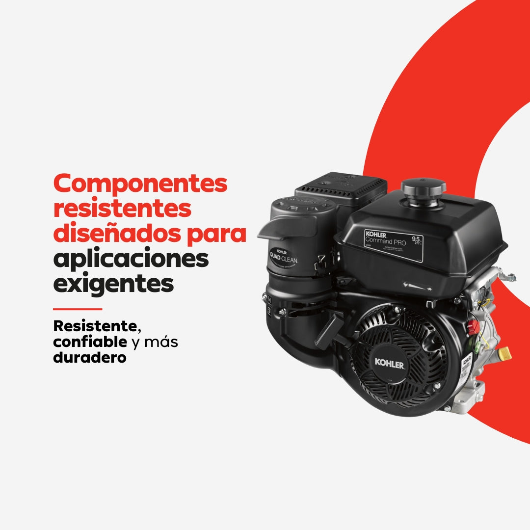 Motor Kohler CH395-0122 – 9,5 HP / 277 cc