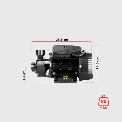Electrobomba / Periférica 1/2 HP Tubman – Mini bomba doméstica de alto rendimiento