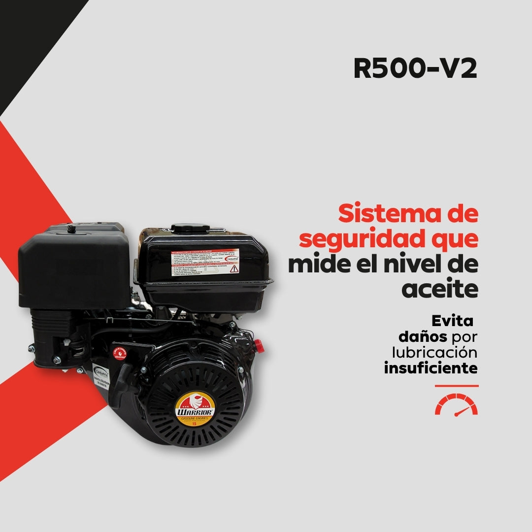 Motor a Gasolina Warrior R420-1R/C – 15 HP / 420 cc / OHV