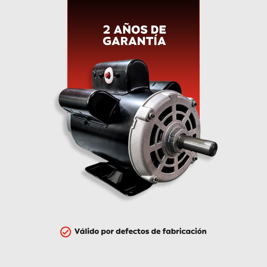 Motor monofásico Century 5 HP 3600 RPM ODP - Suplindustria