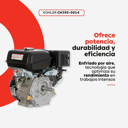 Motor Kohler CH395-0014 – 9,5 HP / 277 cc / OHV