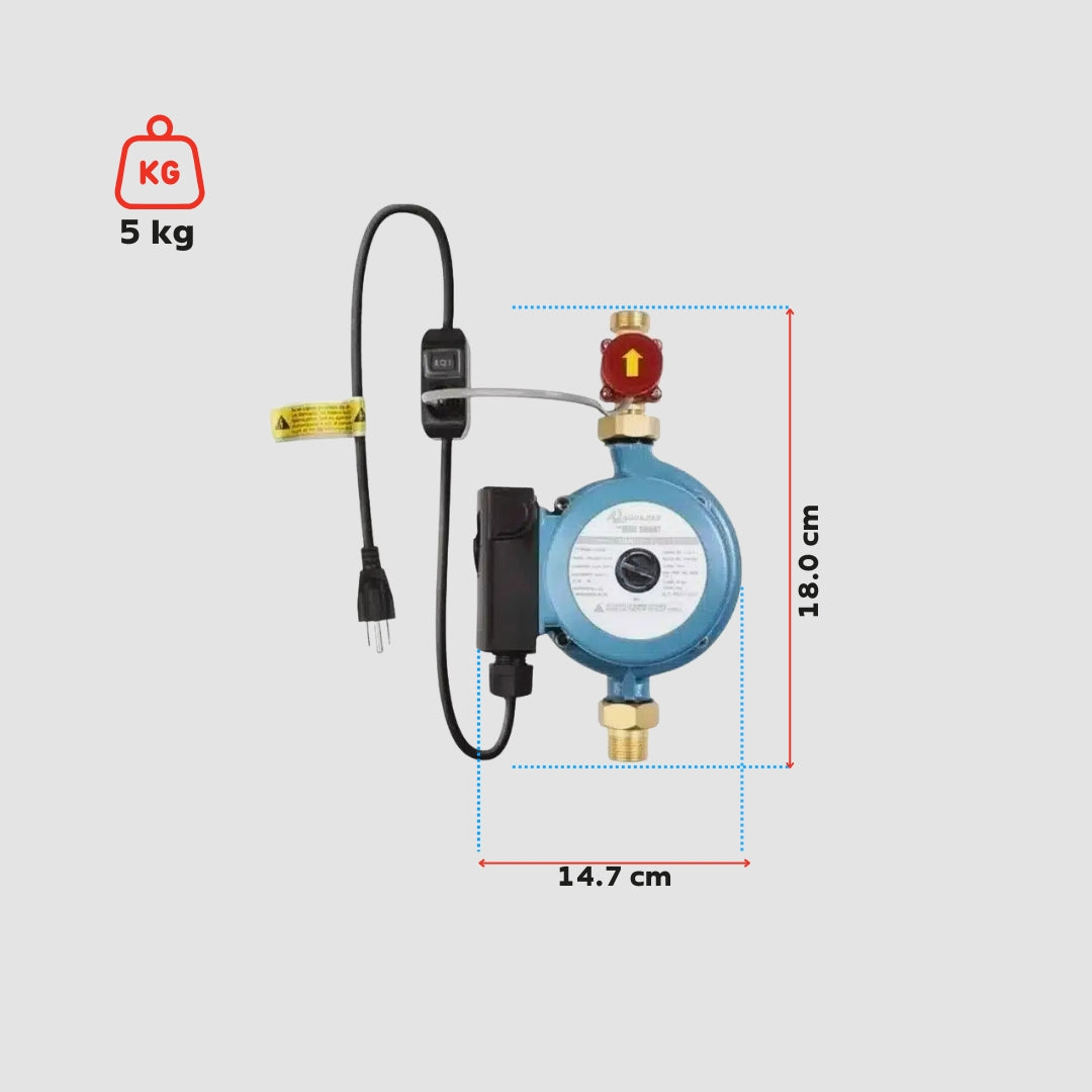 Electrobomba Bombas Minibombas 1/3 Hp X 1 und